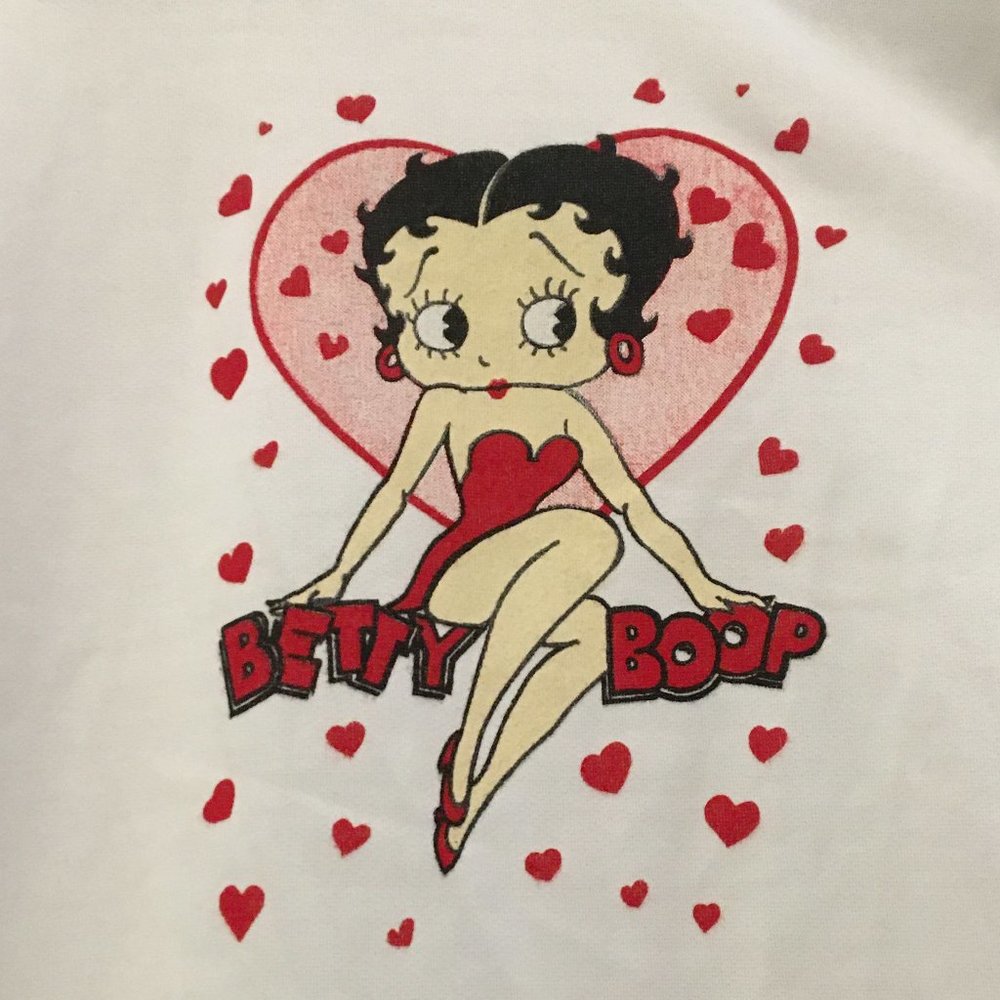 Betty Boop Bomber Jacket - Picture 4 of 4